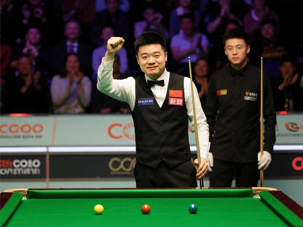 😐赵心童世锦赛夺冠在即,“丁俊晖”话题意外登微博热搜前5 😐赵心童世锦赛夺冠在即,“丁俊晖”话题意外登微博热搜前5