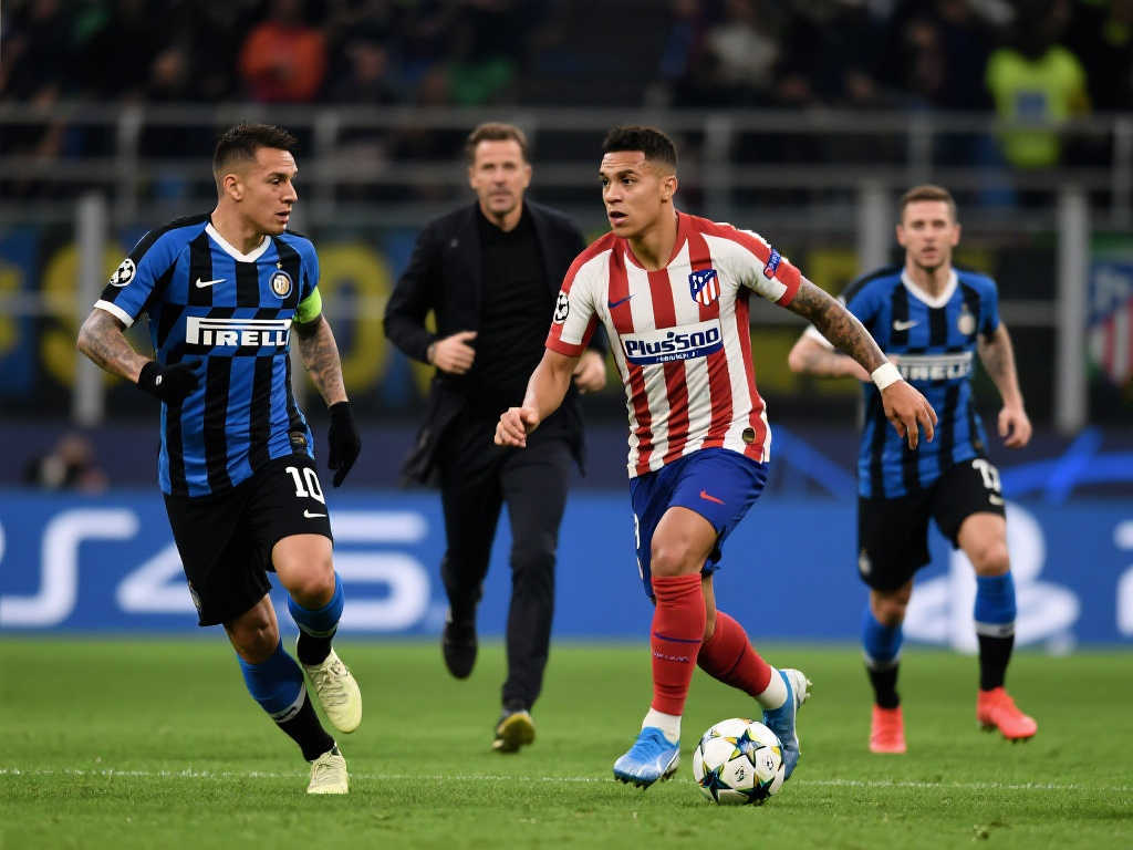 欧冠1／8决赛焦点战：国米挑战马竞，莱比锡迎战皇马